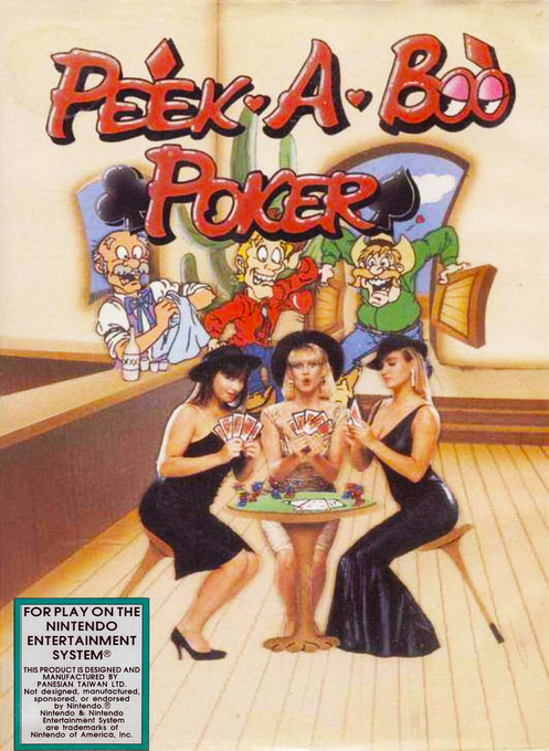 Peek-A-Boo Poker (Homebrew)